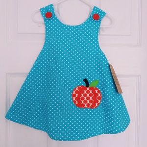 Kelly's Kids Pumpkin Dress